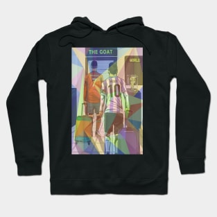 The Goat Shine Pop Art Hoodie